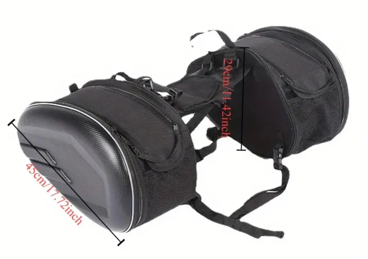 Motorcycle panniers - Image 1