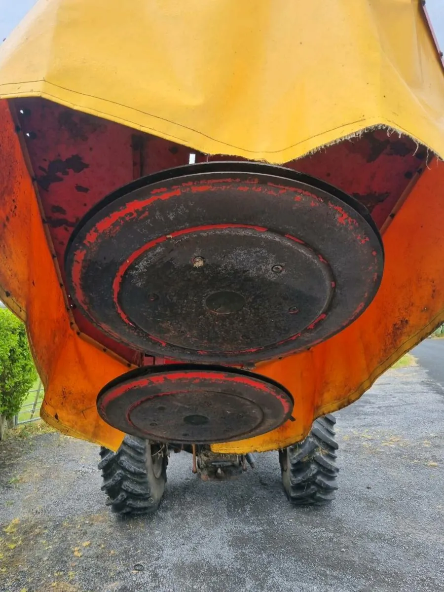 Lisicki 6ft Drum mower - Image 4