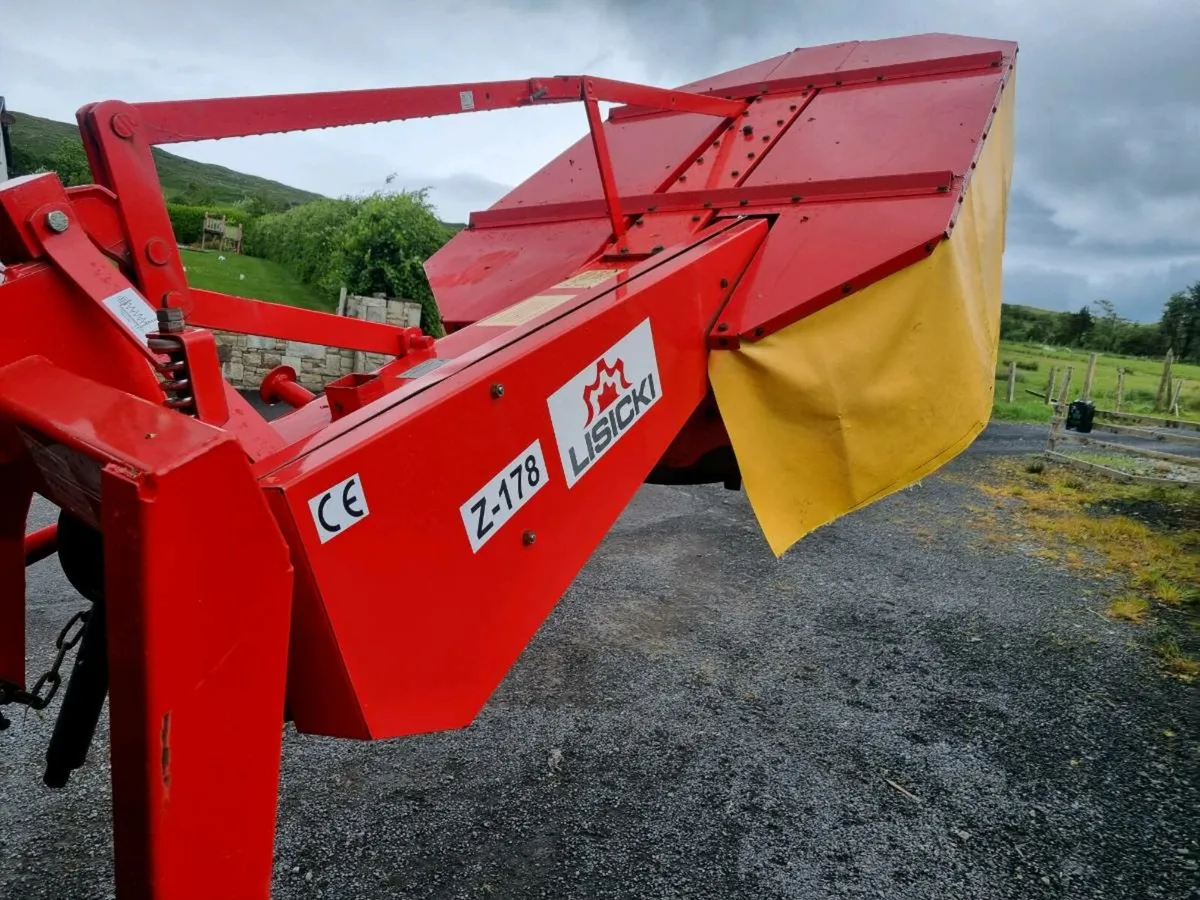 Lisicki 6ft Drum mower - Image 1