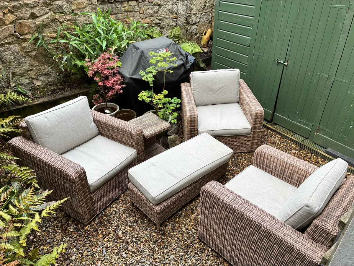 Rattan Garden Furniture Set - Image 1
