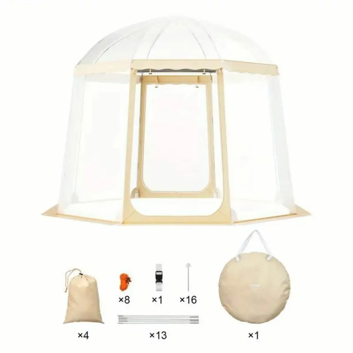 Instant Pop Up Weatherproof Tent - Image 4