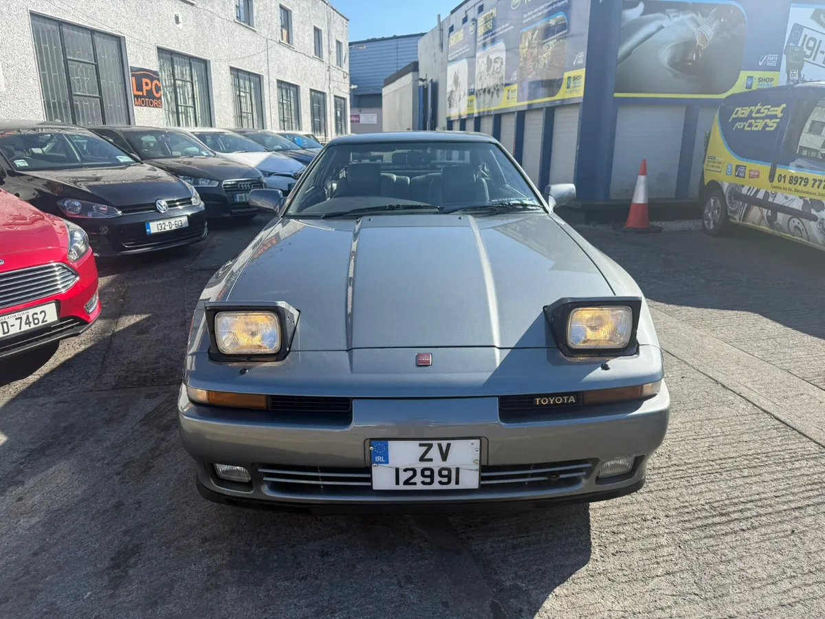 Toyota Supra 1990 Turbo 3.0 Automatic - Image 4