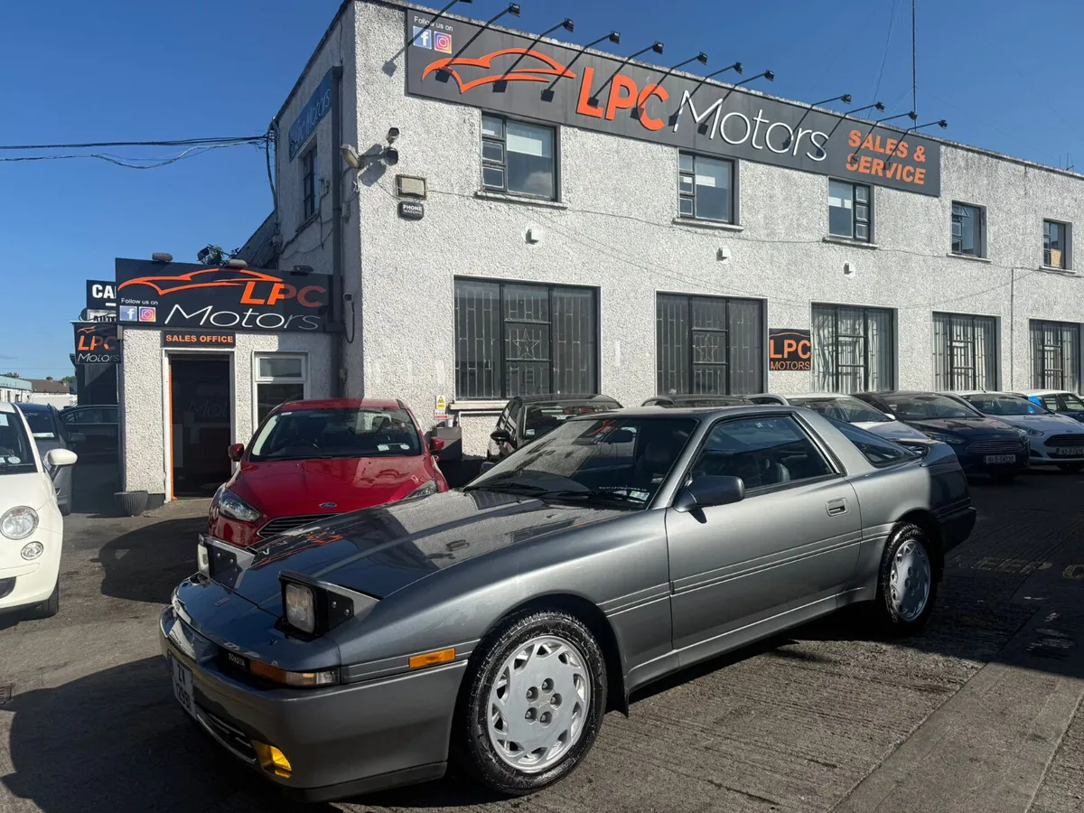 Toyota Supra 1990 Turbo 3.0 Automatic - Image 2