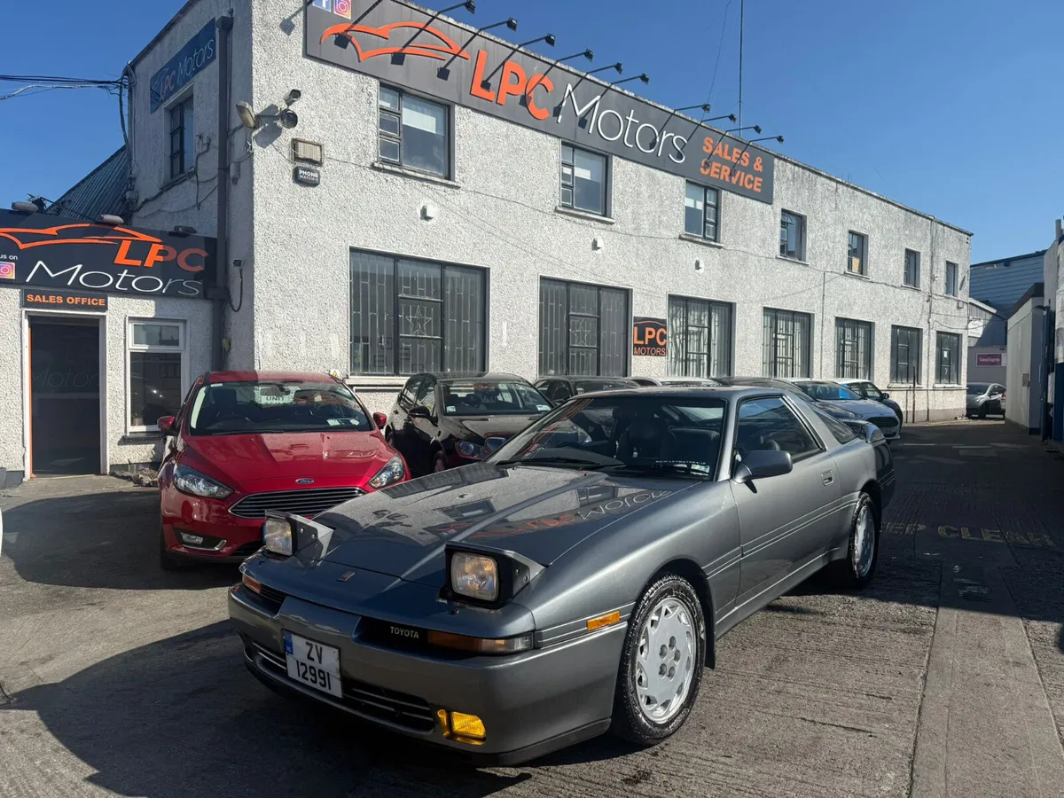 Toyota Supra 1990 Turbo 3.0 Automatic - Image 3
