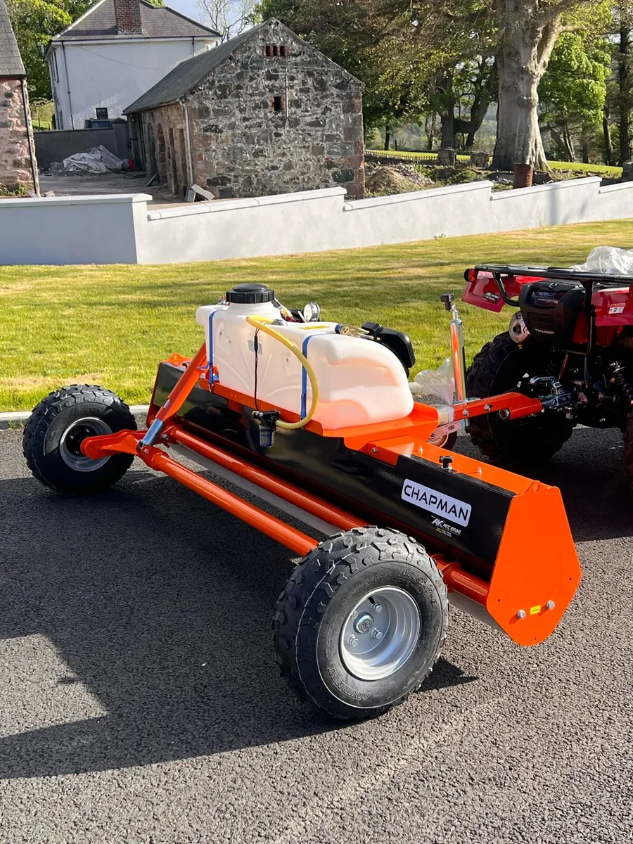 Chapman w240 weed wiper weed licker sprayer - Image 2