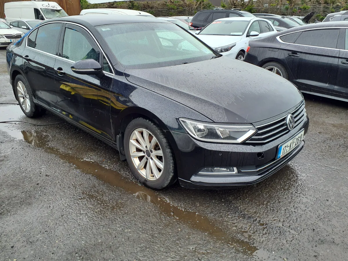 2017 VW Passat 2.0L TDI Bargain €6,950 - Image 1