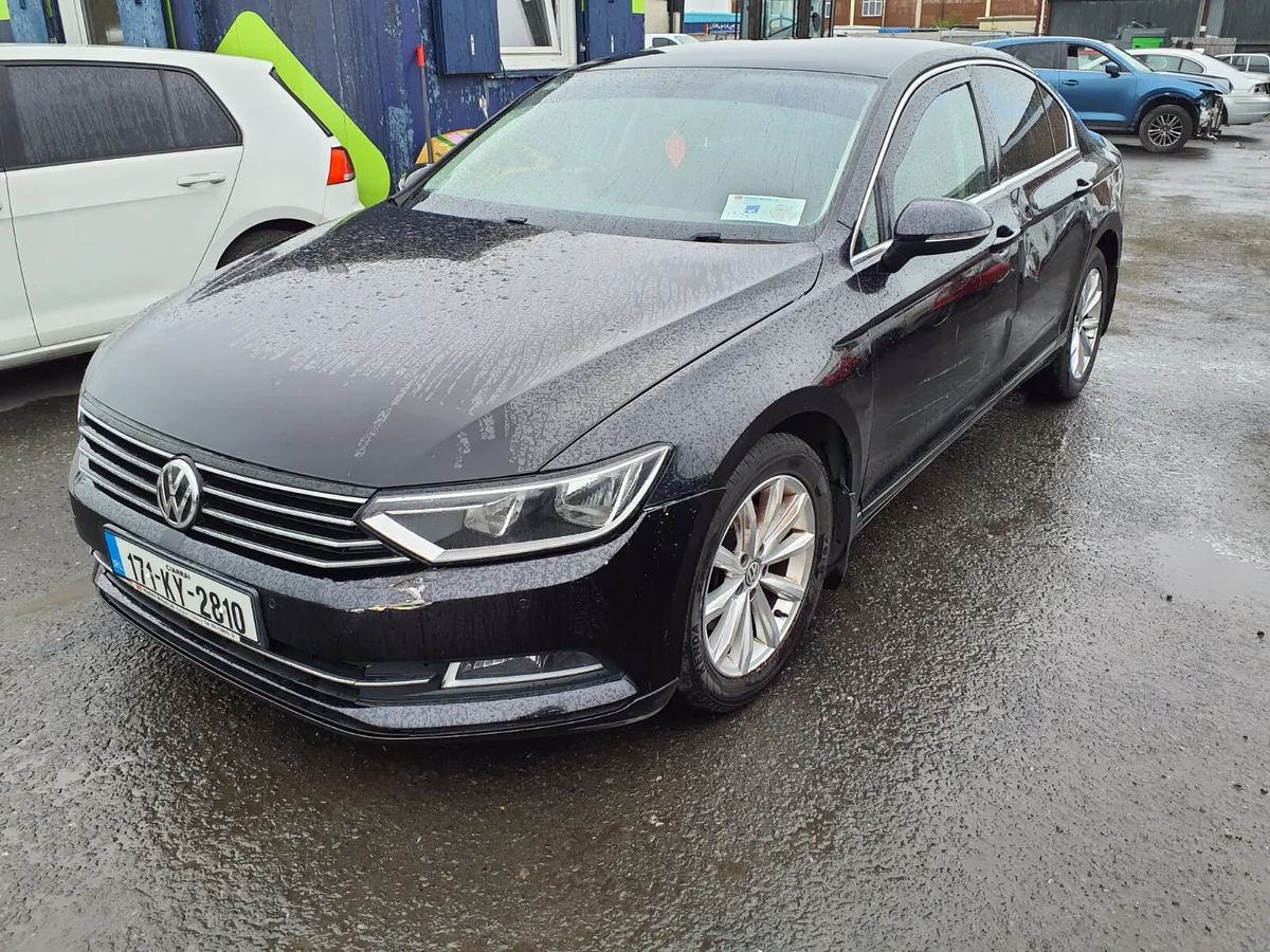 2017 VW Passat 2.0L TDI Bargain €6,950 - Image 2