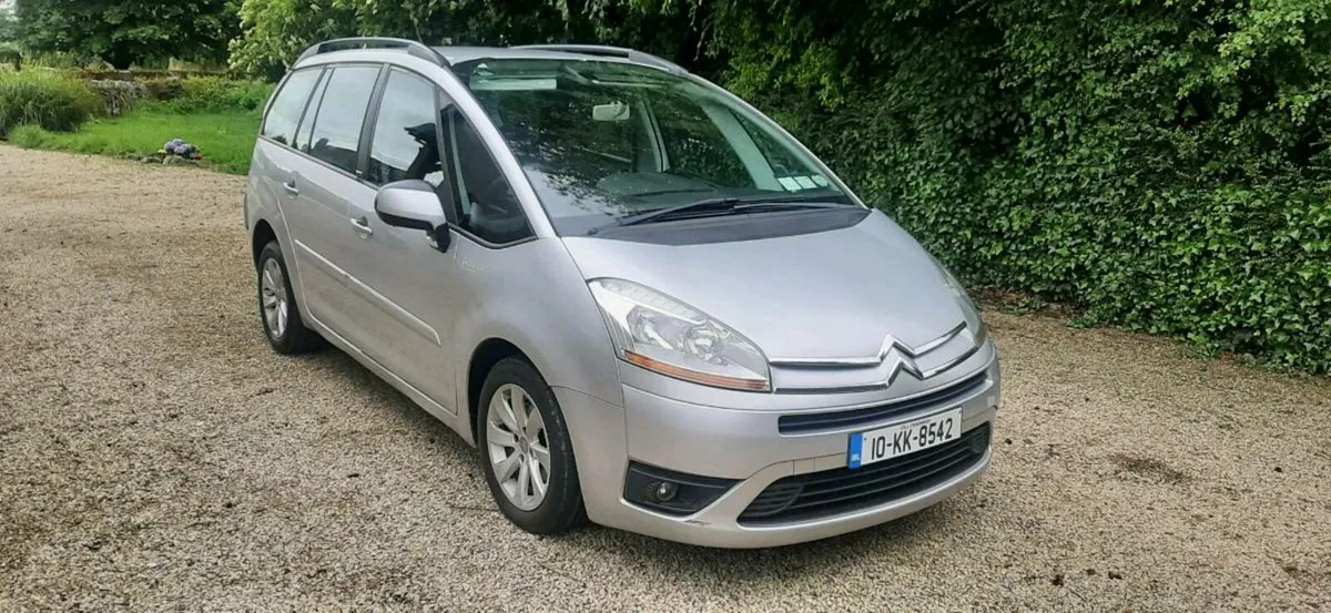 Citroen grand picasso 1.6 HDI NEW NCT - Image 1