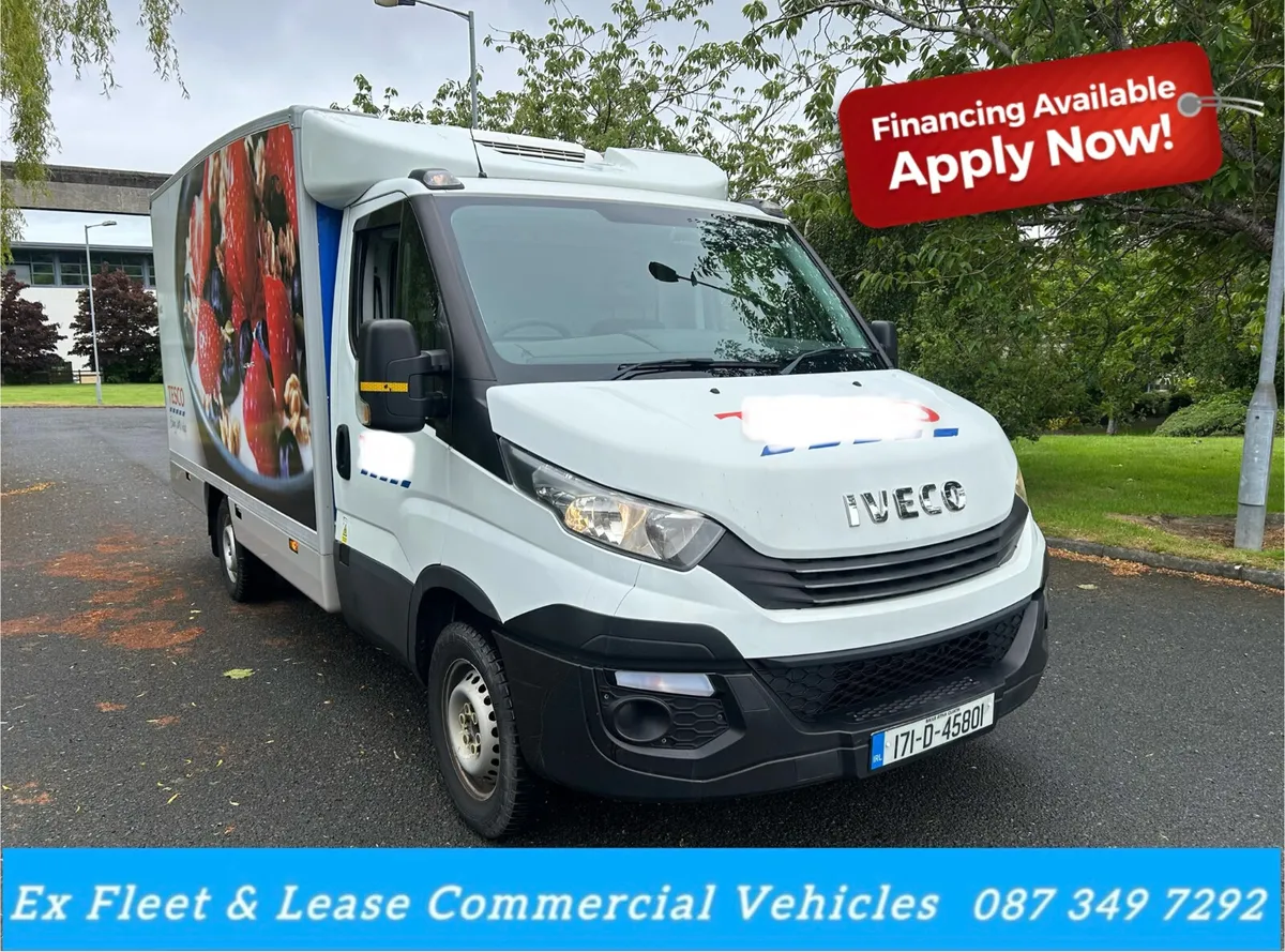 Iveco Daily Fridge Freezer INCLUDES VAT - Image 1