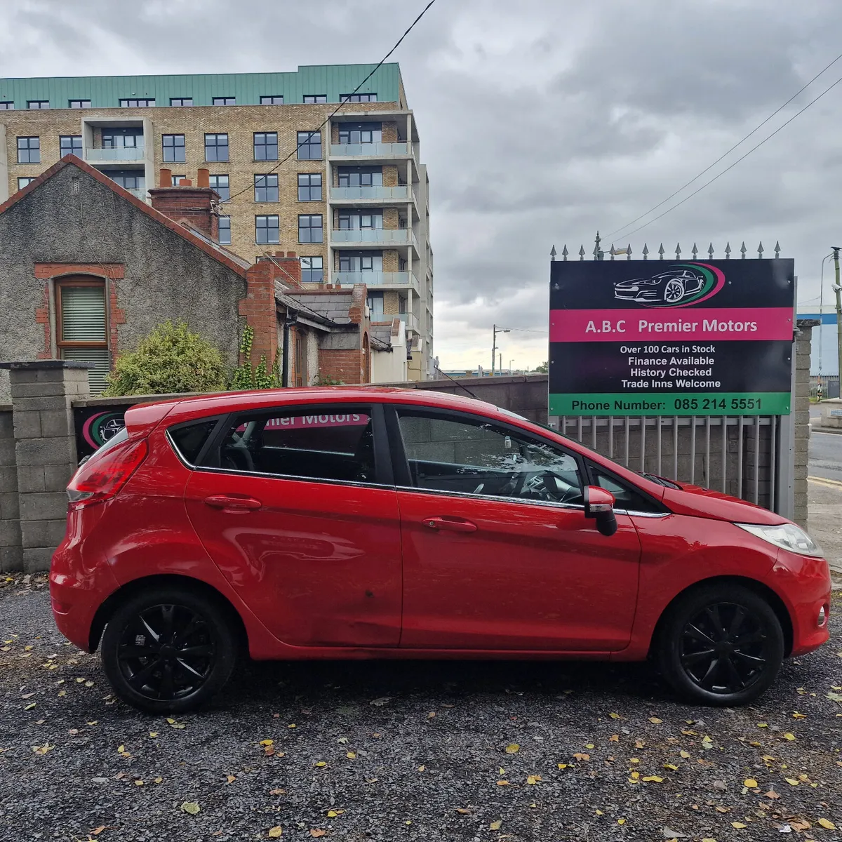 Ford Fiesta 2009 New Nct 04/26 - Image 4