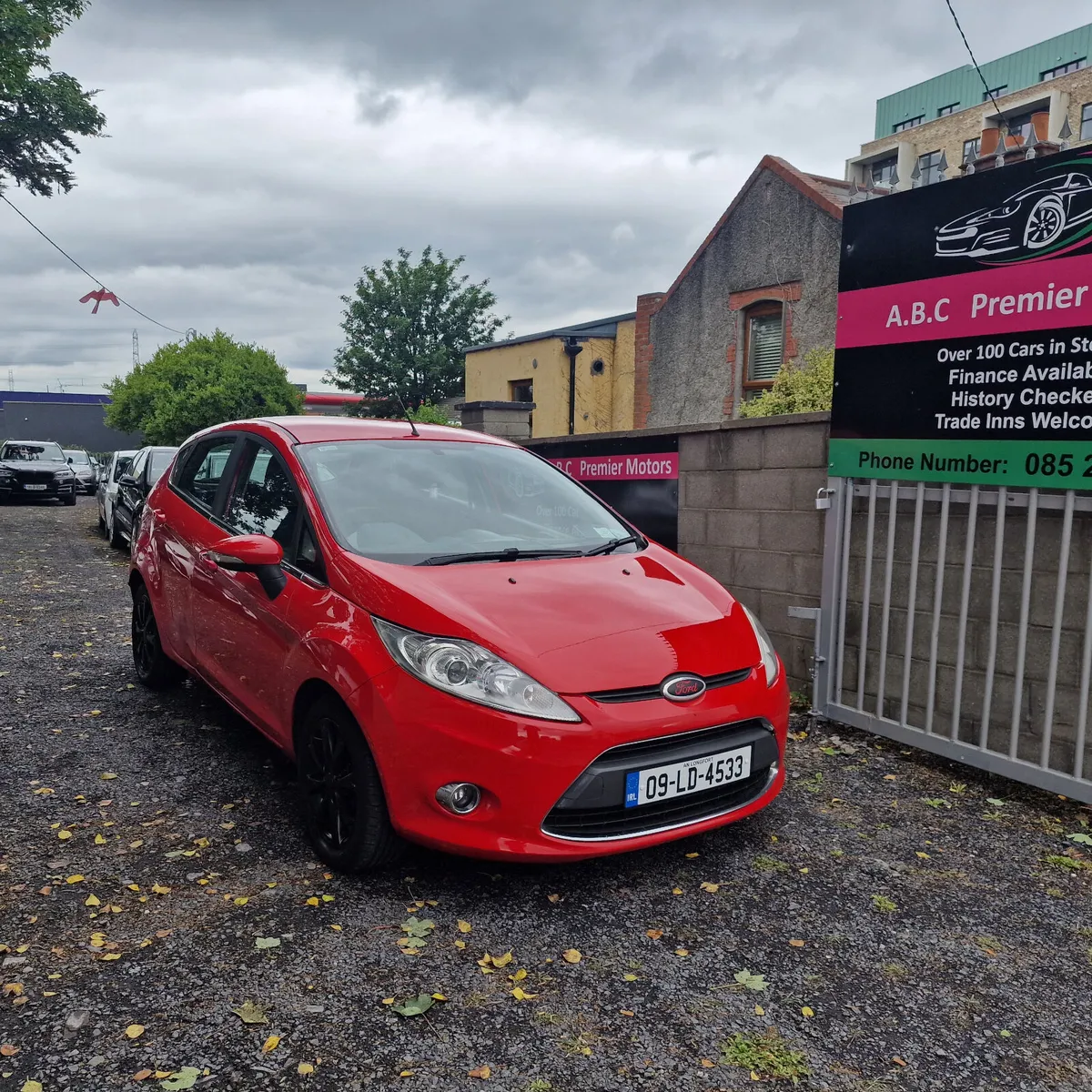Ford Fiesta 2009 New Nct 04/26 - Image 1