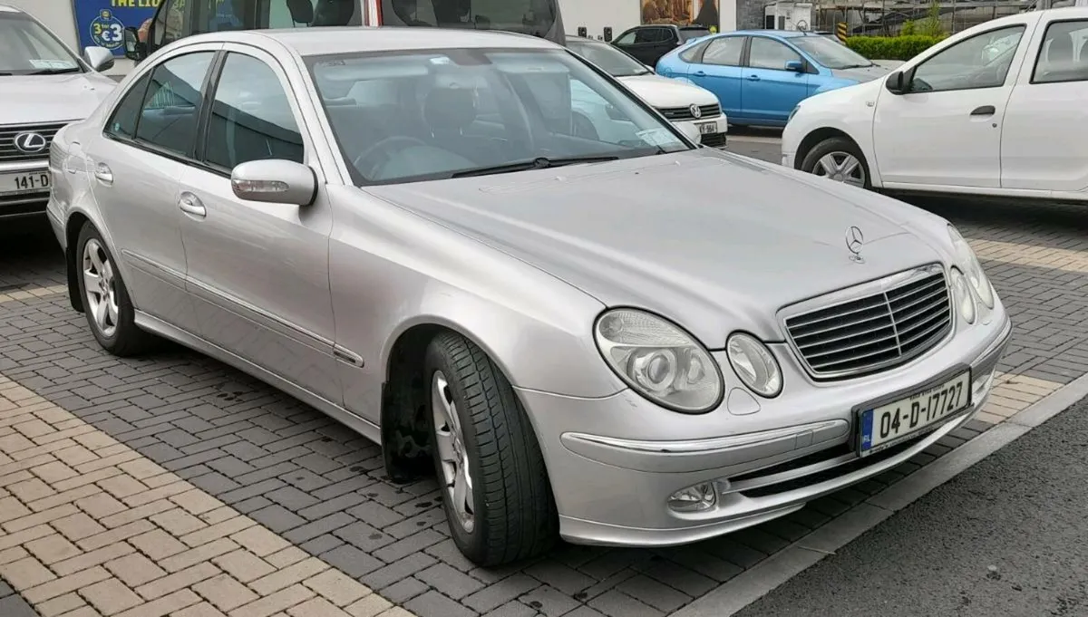 2004 Mercedes E200, Full service History, Nct'd - Image 2