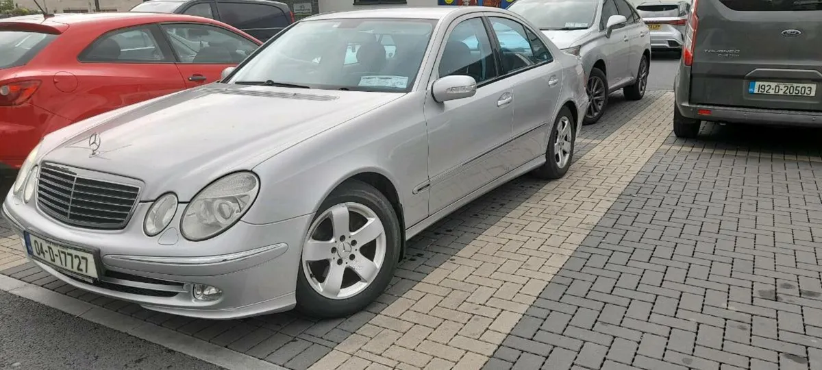 2004 Mercedes E200, Full service History, Nct'd - Image 1
