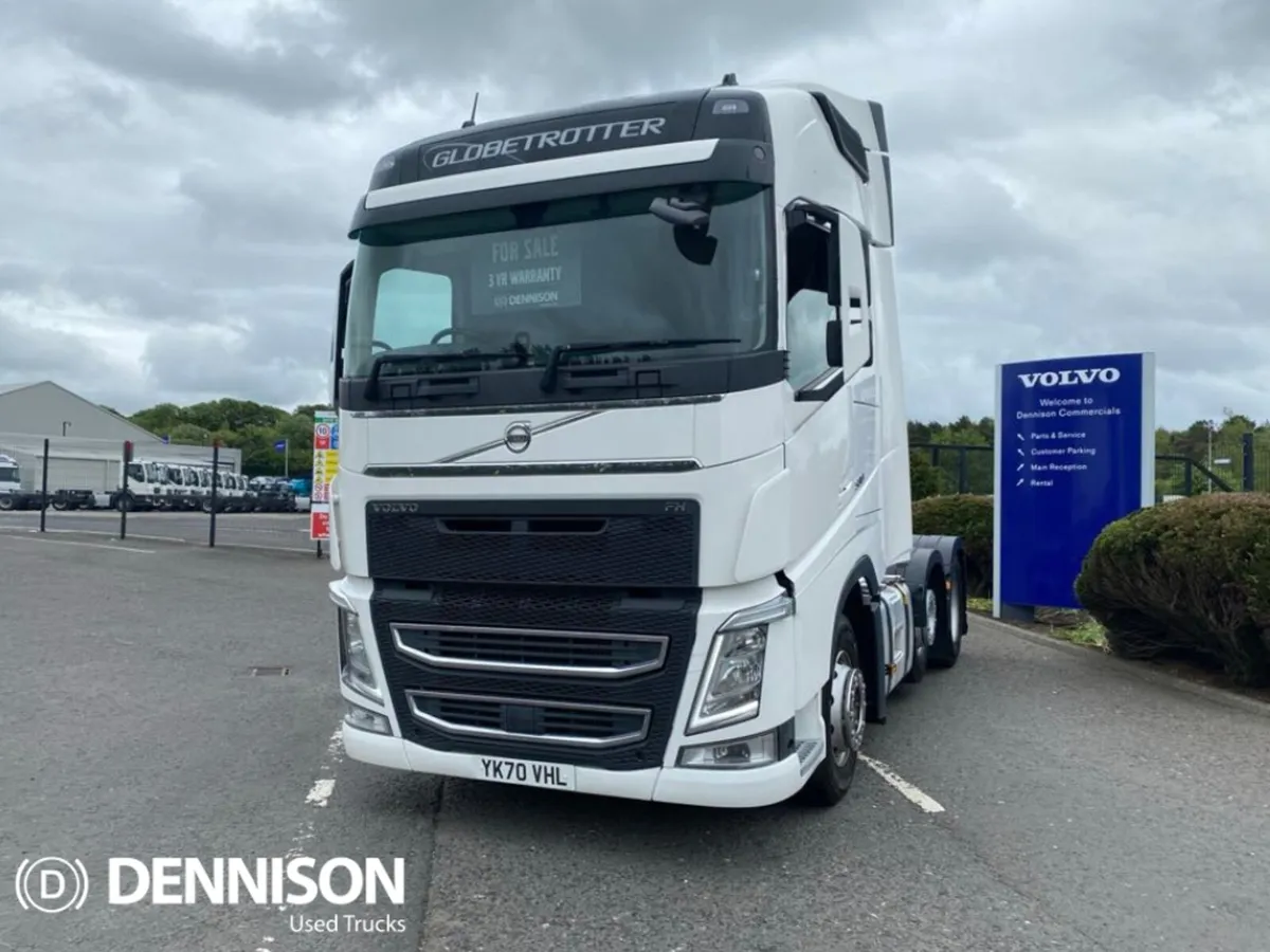 Volvo FH460 Globetrotter 6x2 (2021) For Sale - Image 1