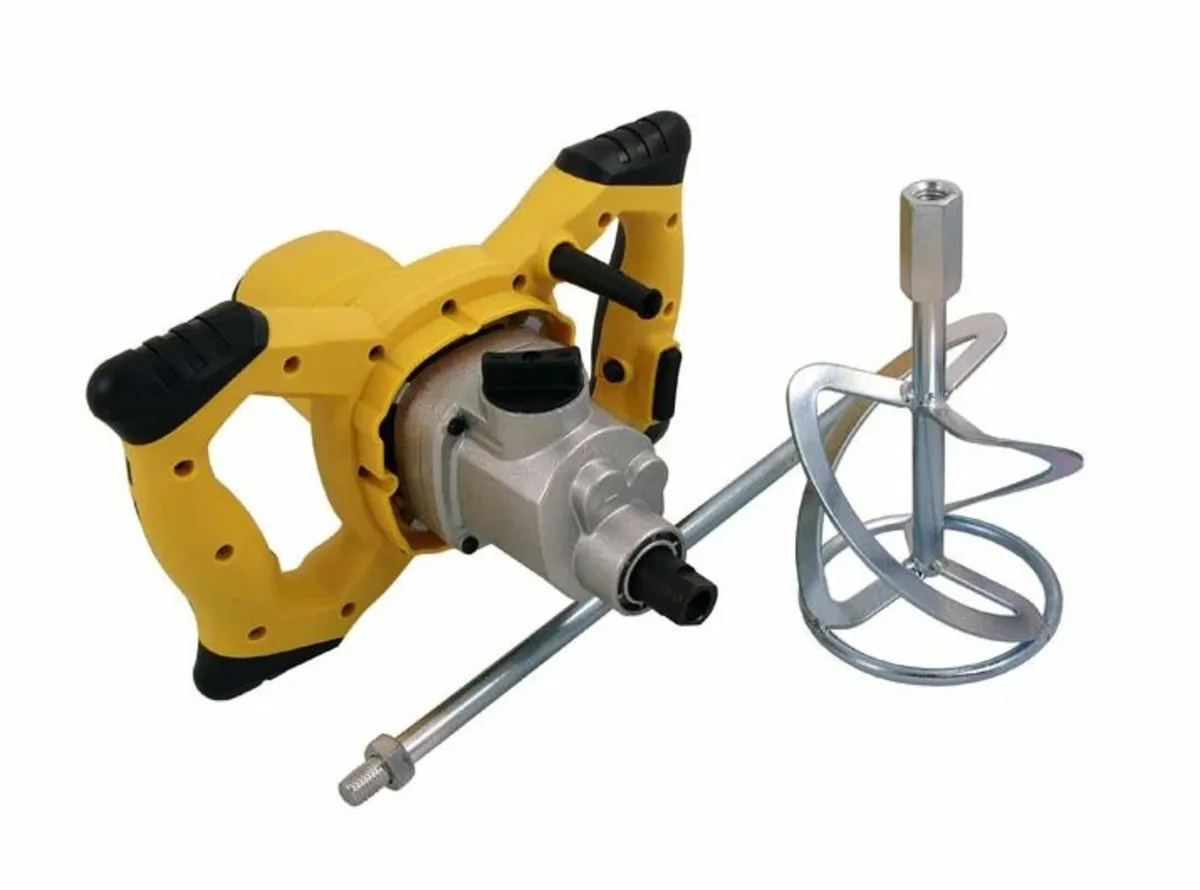 Mortar Mixer - Image 2