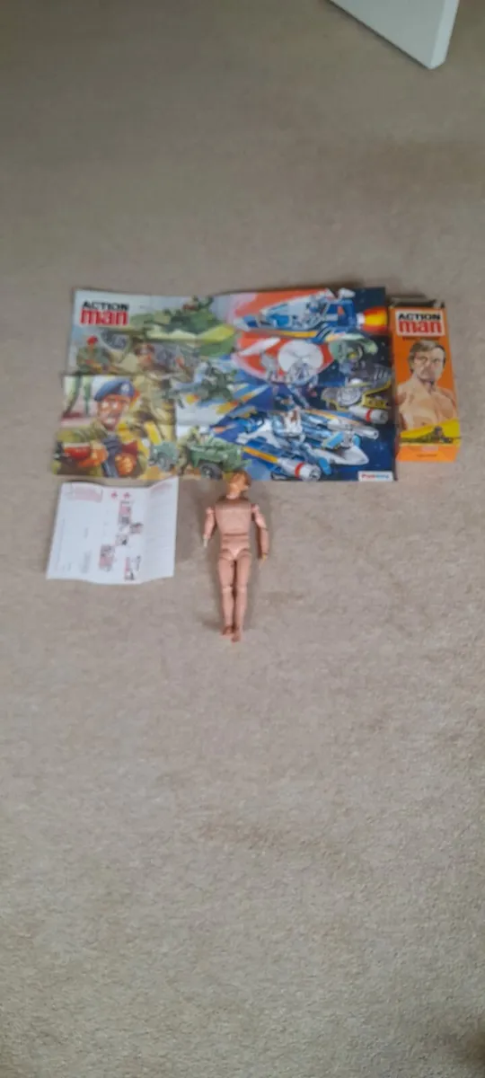 Vintage 1970's Action Man - Image 1