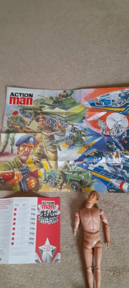 Vintage 1970's Action Man - Image 3