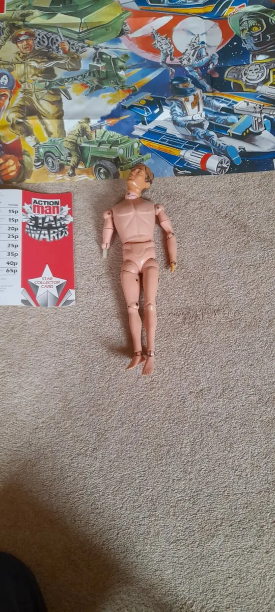 Vintage 1970's Action Man - Image 4