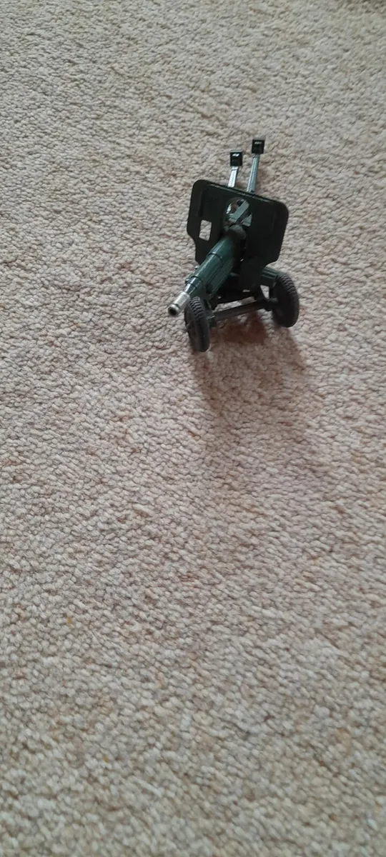 Britains British Army Artillery Piece - Image 1