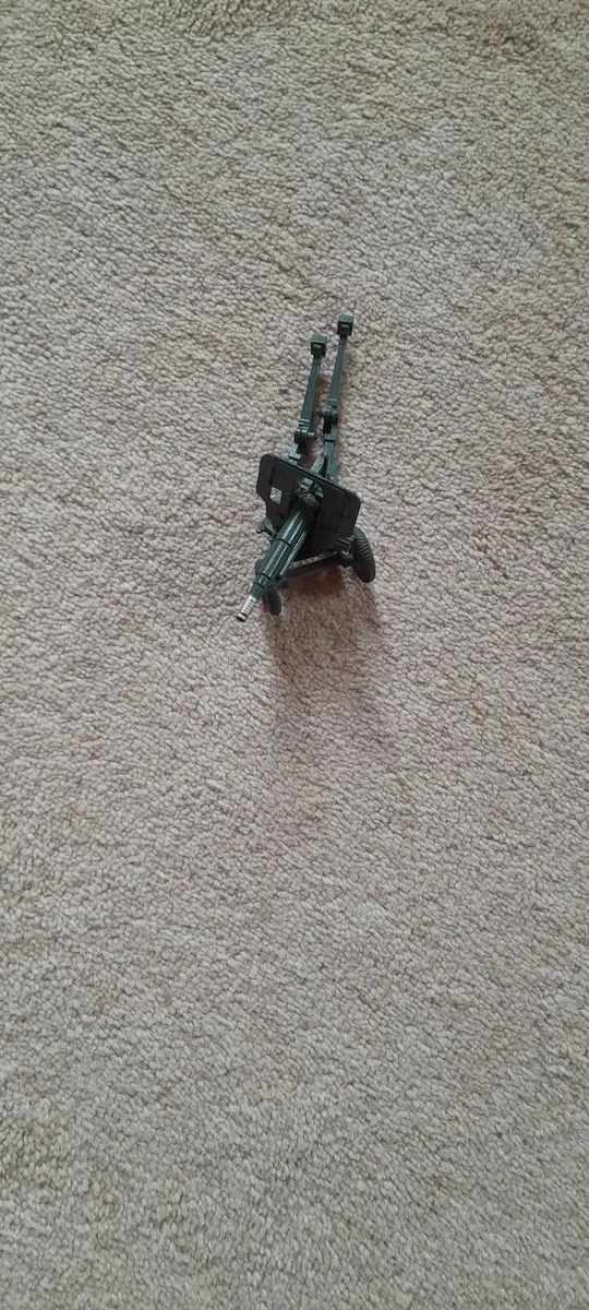 Britains British Army Artillery Piece - Image 2