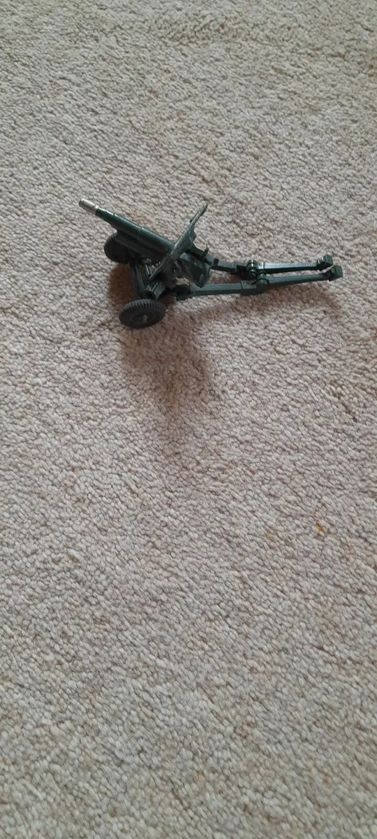 Britains British Army Artillery Piece - Image 3