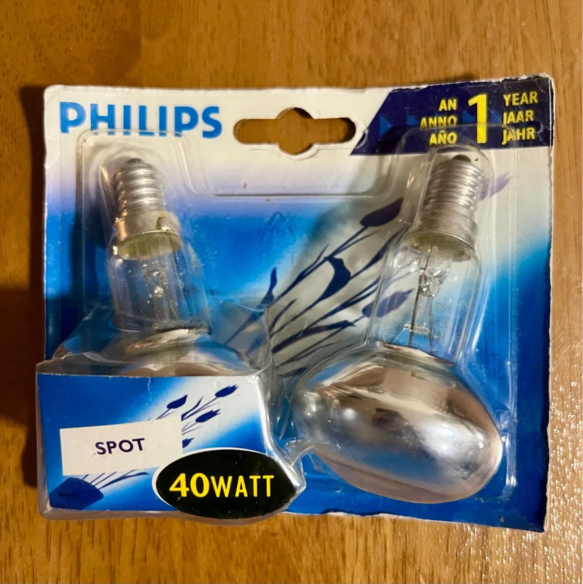 2 AMPOULES PHILIPS SPOT 40W - Image 1