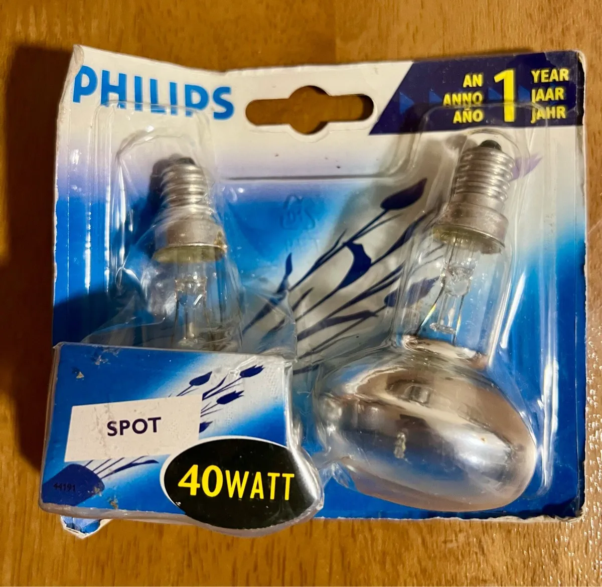 2 AMPOULES PHILIPS SPOT 40W - Image 2