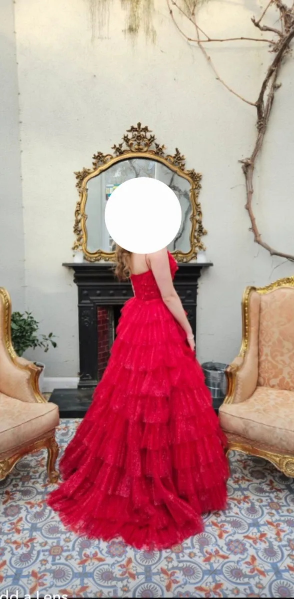 Red Debs/TY ball Dress - Image 2