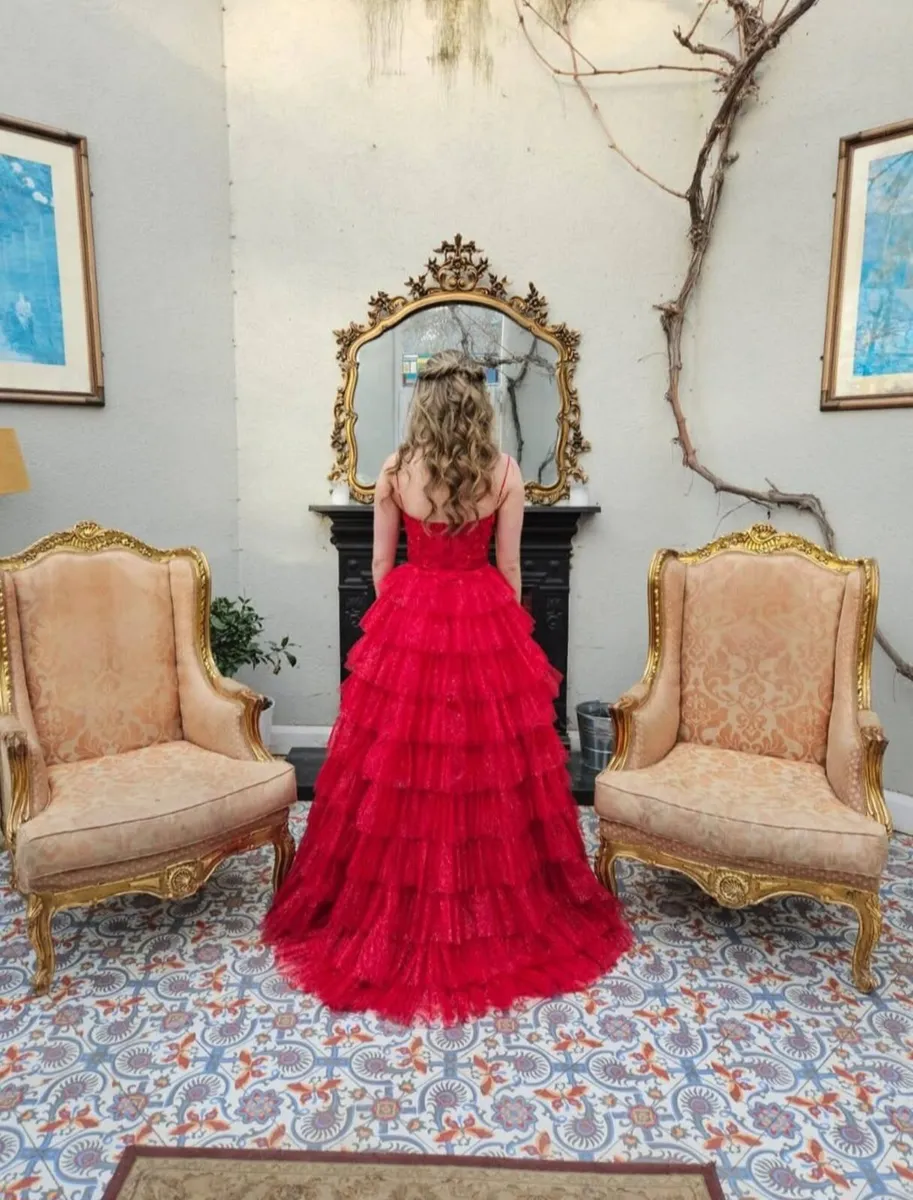 Red Debs/TY ball Dress - Image 3
