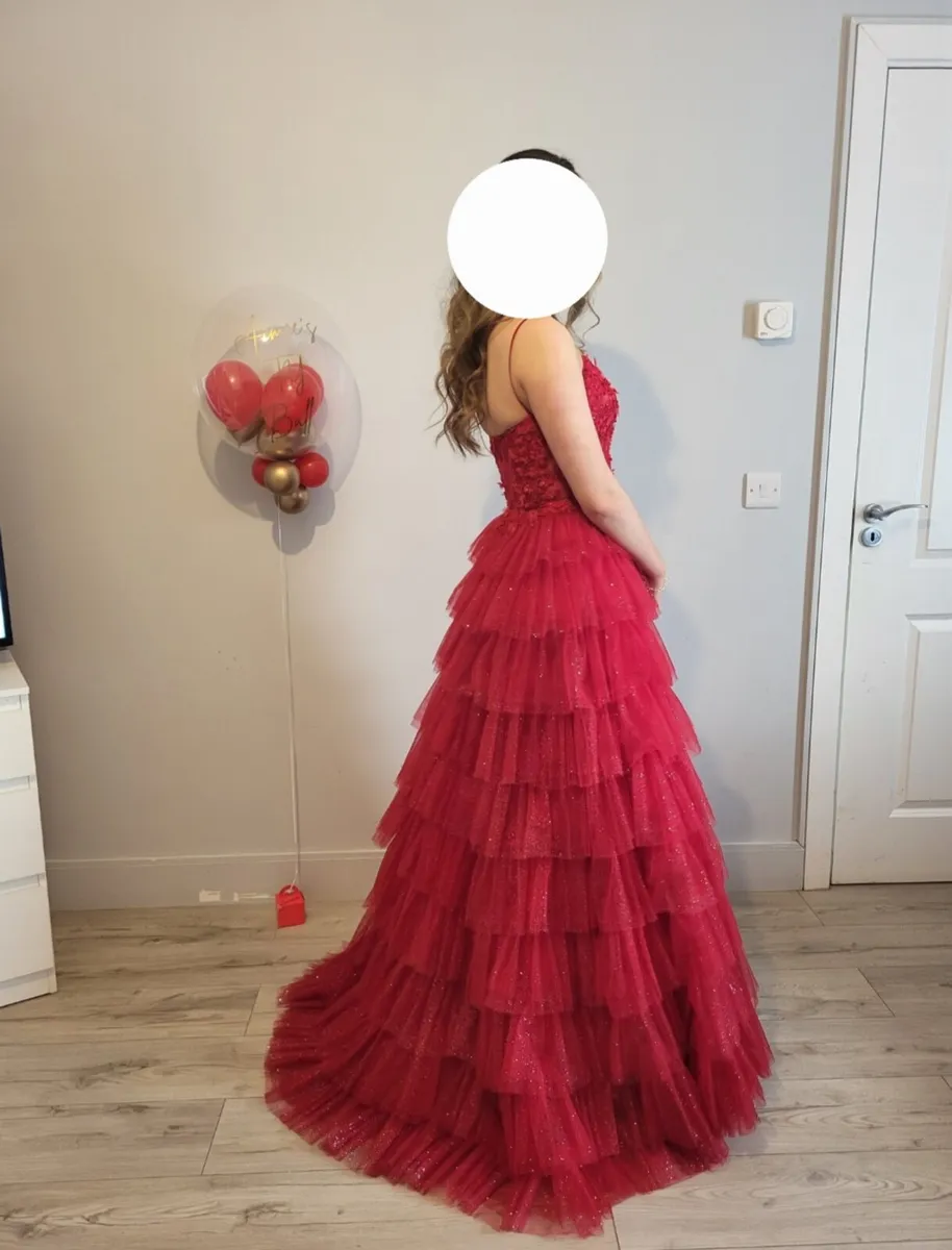 Red Debs/TY ball Dress - Image 4
