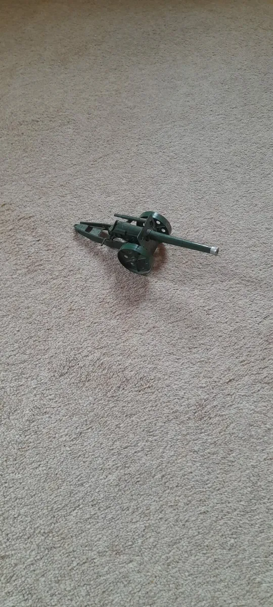 Britains British Army Artillery Piece - Image 1