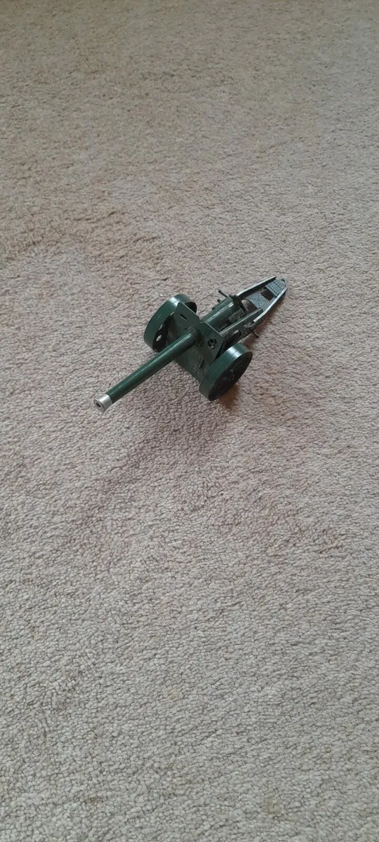 Britains British Army Artillery Piece - Image 2