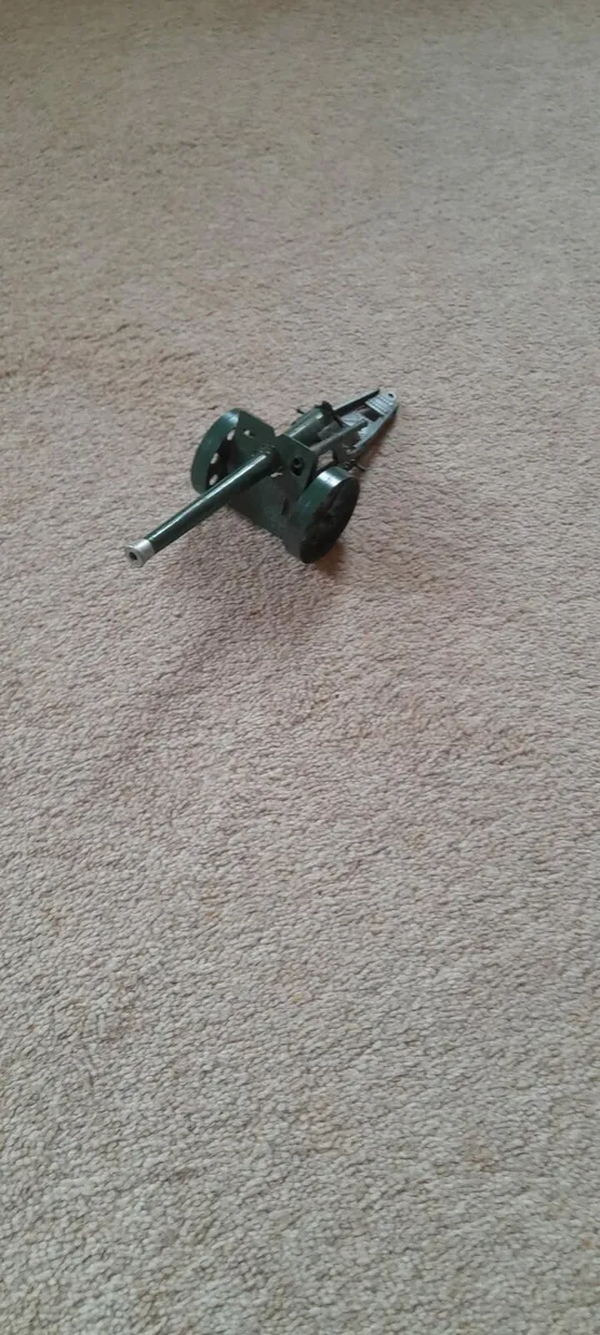 Britains British Army Artillery Piece - Image 3
