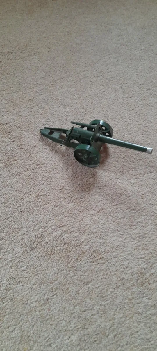 Britains British Army Artillery Piece - Image 4