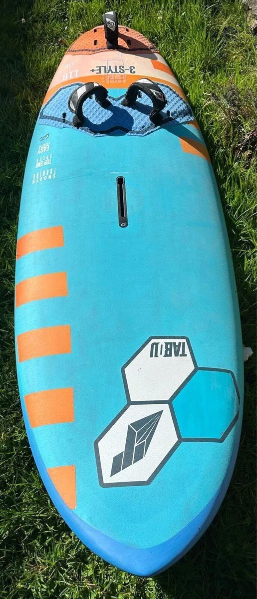 Windsurf board  Tabou 3S 115 2022 - Image 1