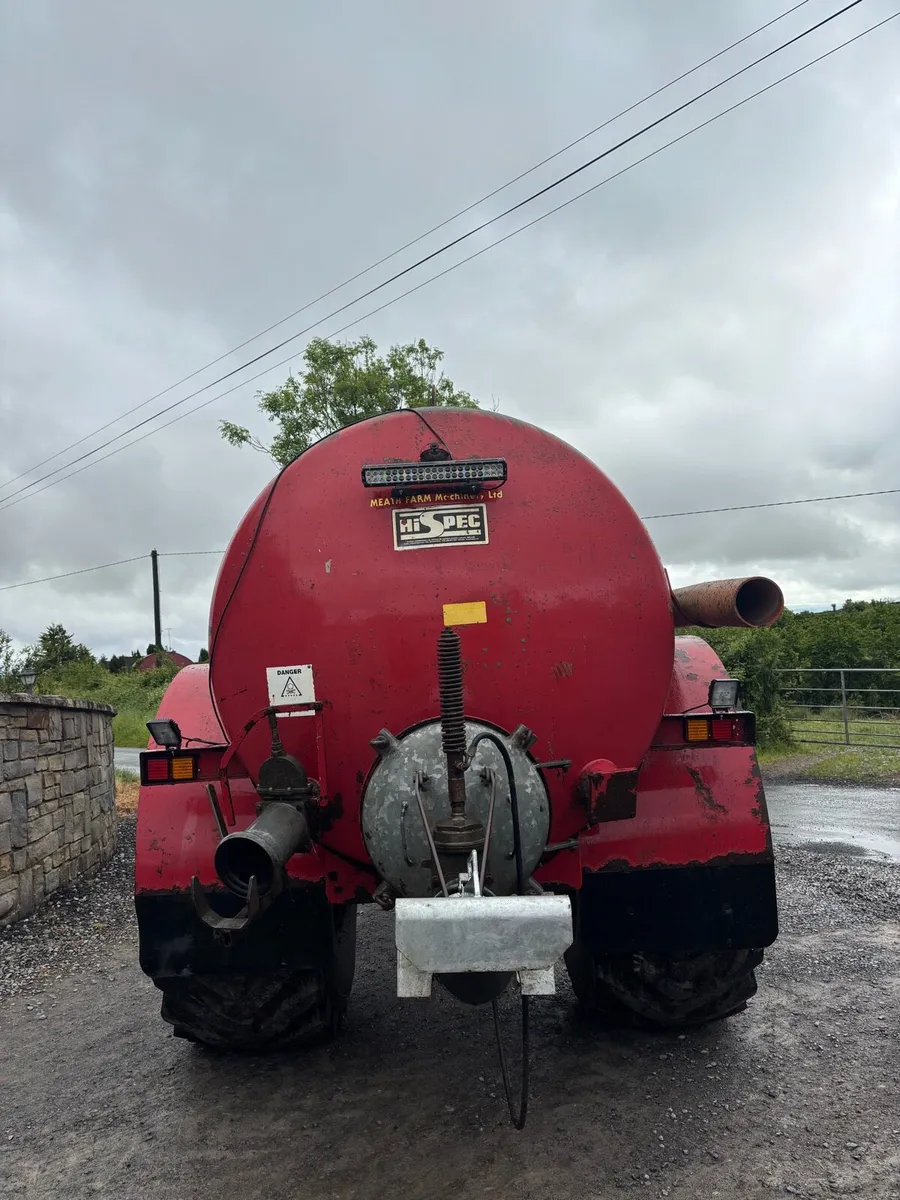 Hispec 2000gl slurry tanker - Image 3