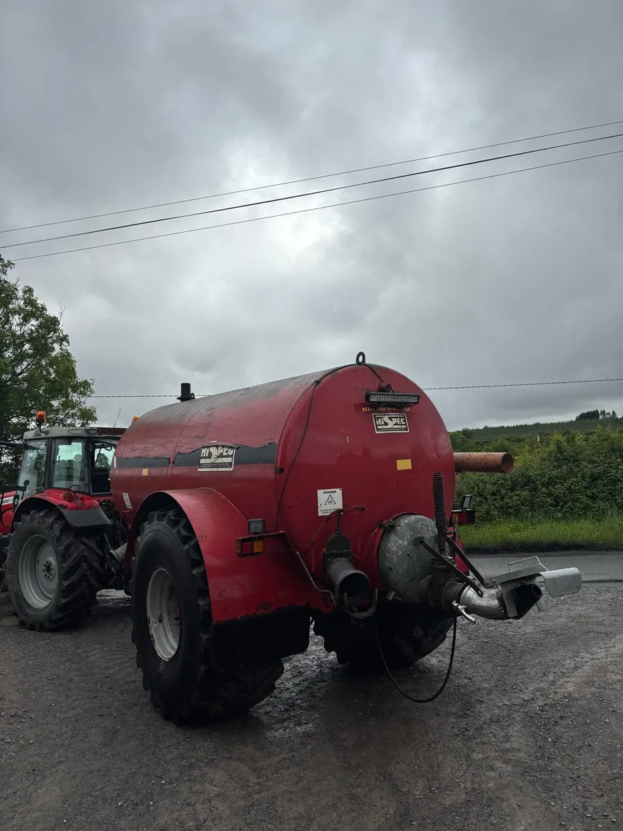 Hispec 2000gl slurry tanker - Image 4