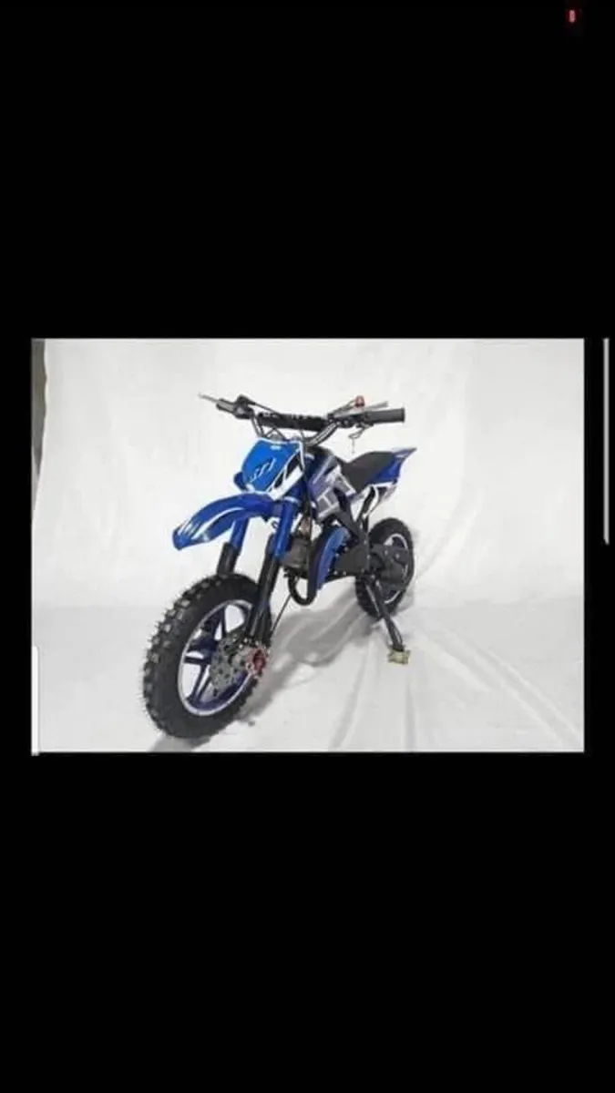 New 50cc dirt bike free delivery - Image 3