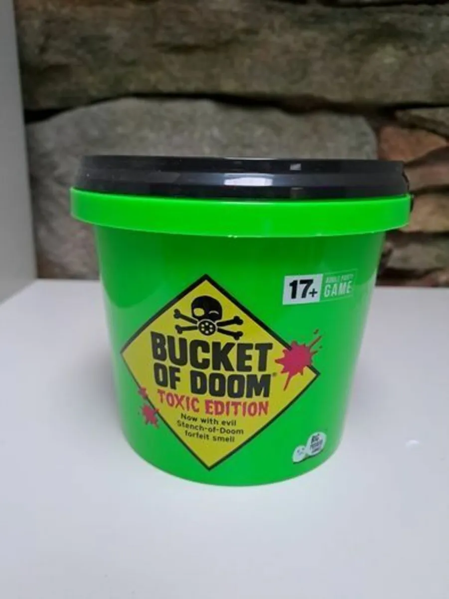 2 Bucket of Doom games FREE - Image 1