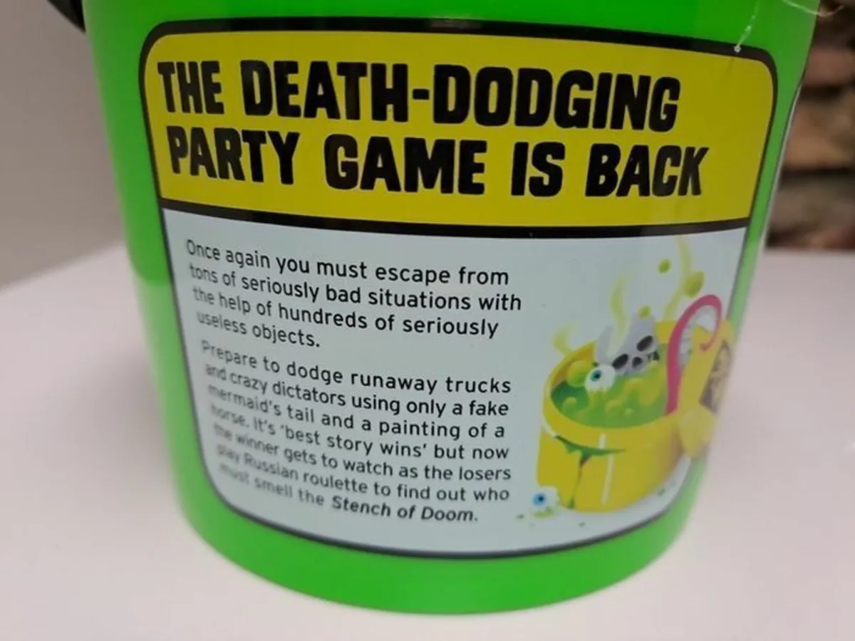 2 Bucket of Doom games FREE - Image 3