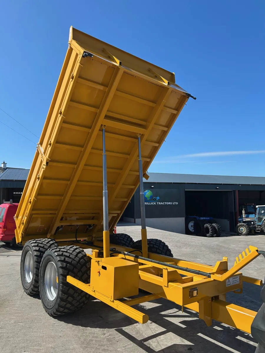 New 16 Tonne JNC Multi-Purpose Tipping Trailer - Image 1