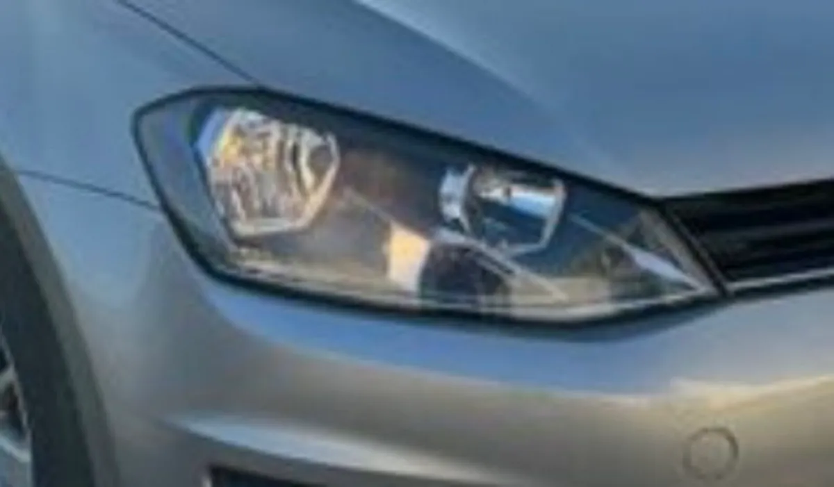 Golf front headlights. Audi A4 front Grill - Image 2