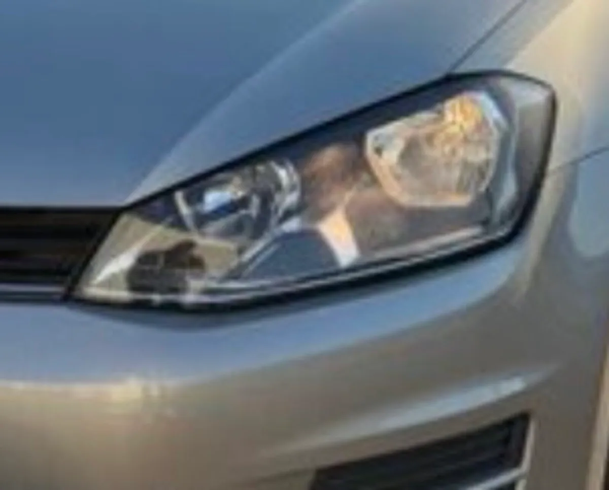 Golf front headlights. Audi A4 front Grill - Image 3