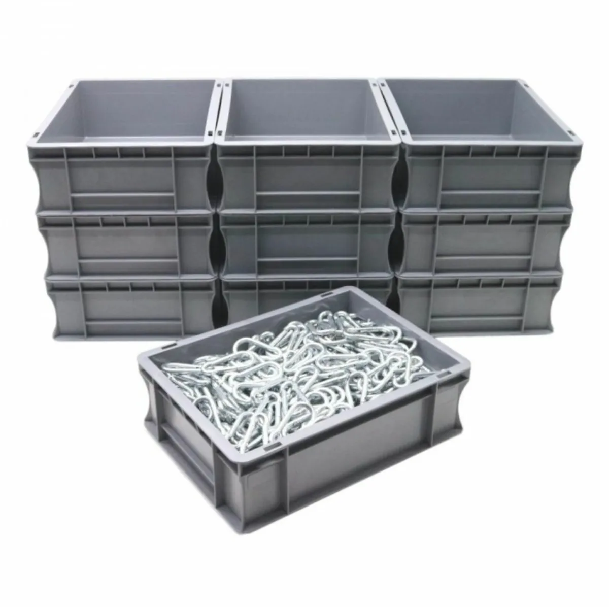 Pack of 10 - 10L storage boxes - Image 2