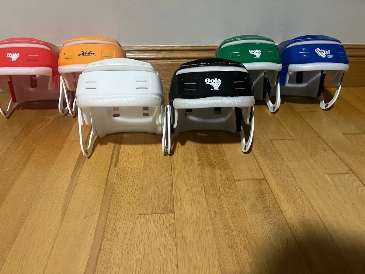 Hurling helmets - Image 1