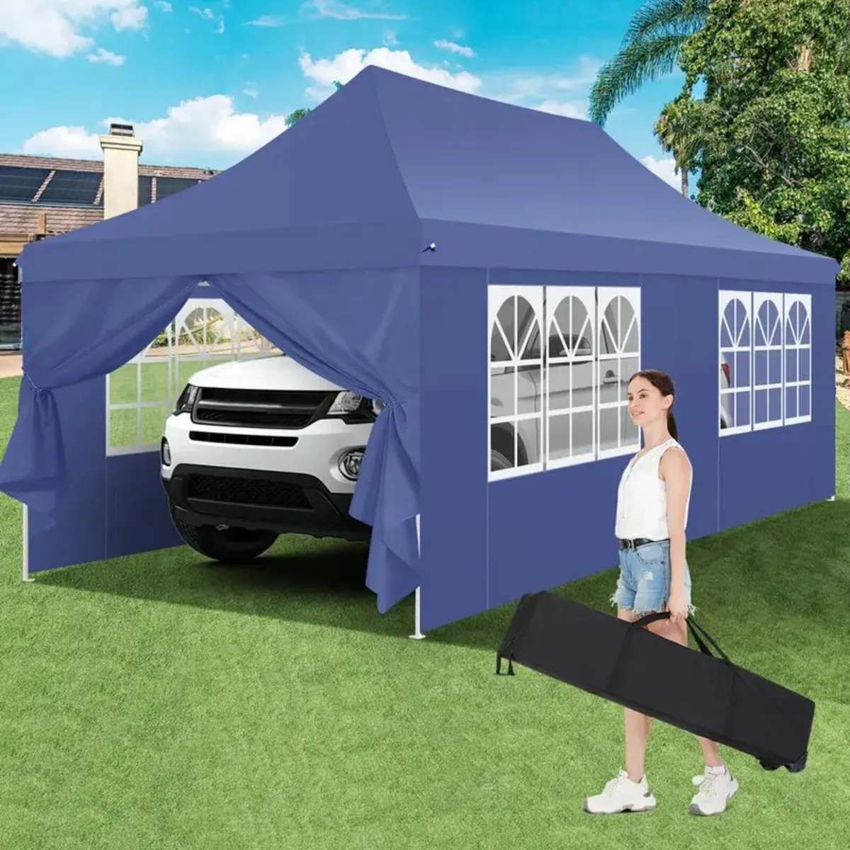 3x6m Foldable Outdoor Tents - Image 1