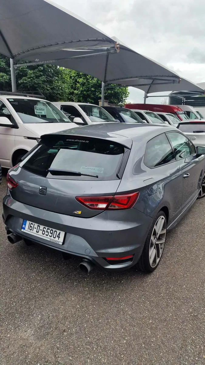 Seat Leon FR 2016 120k AUTOMATIC FRESH NCT - Image 3