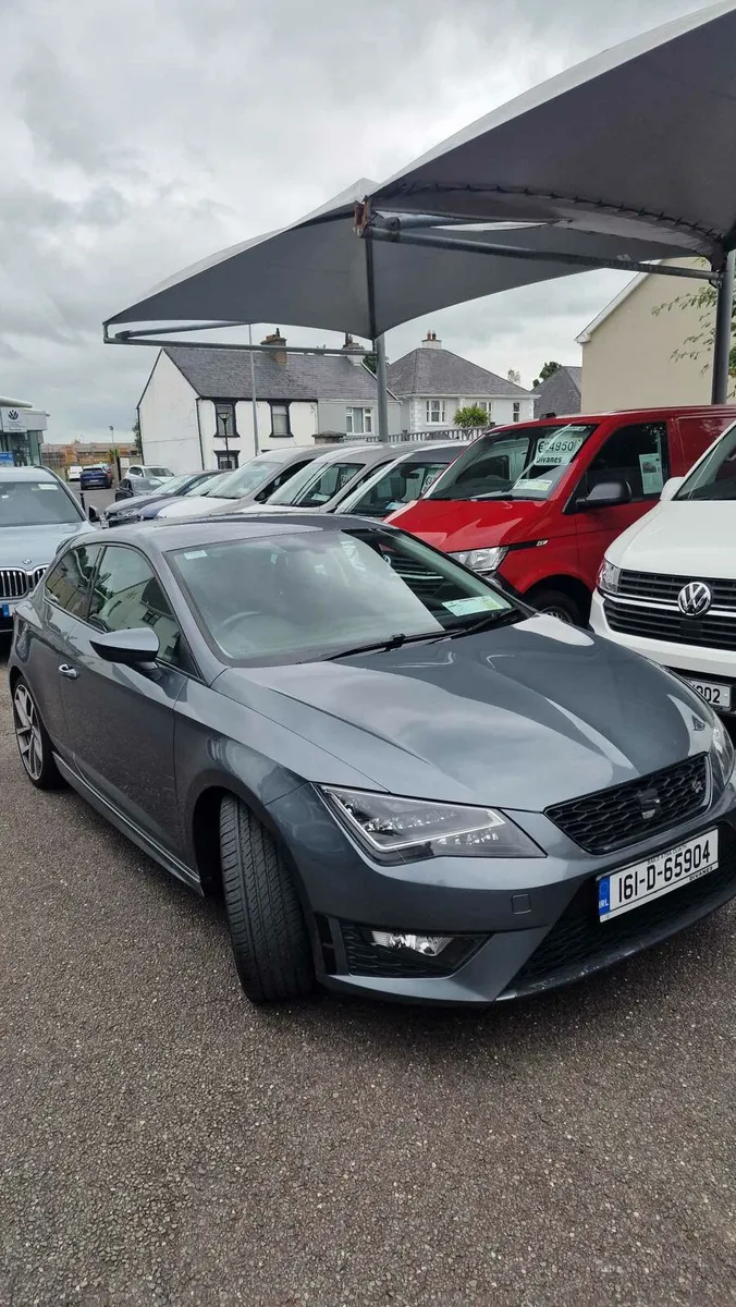 Seat Leon FR 2016 120k AUTOMATIC FRESH NCT - Image 4