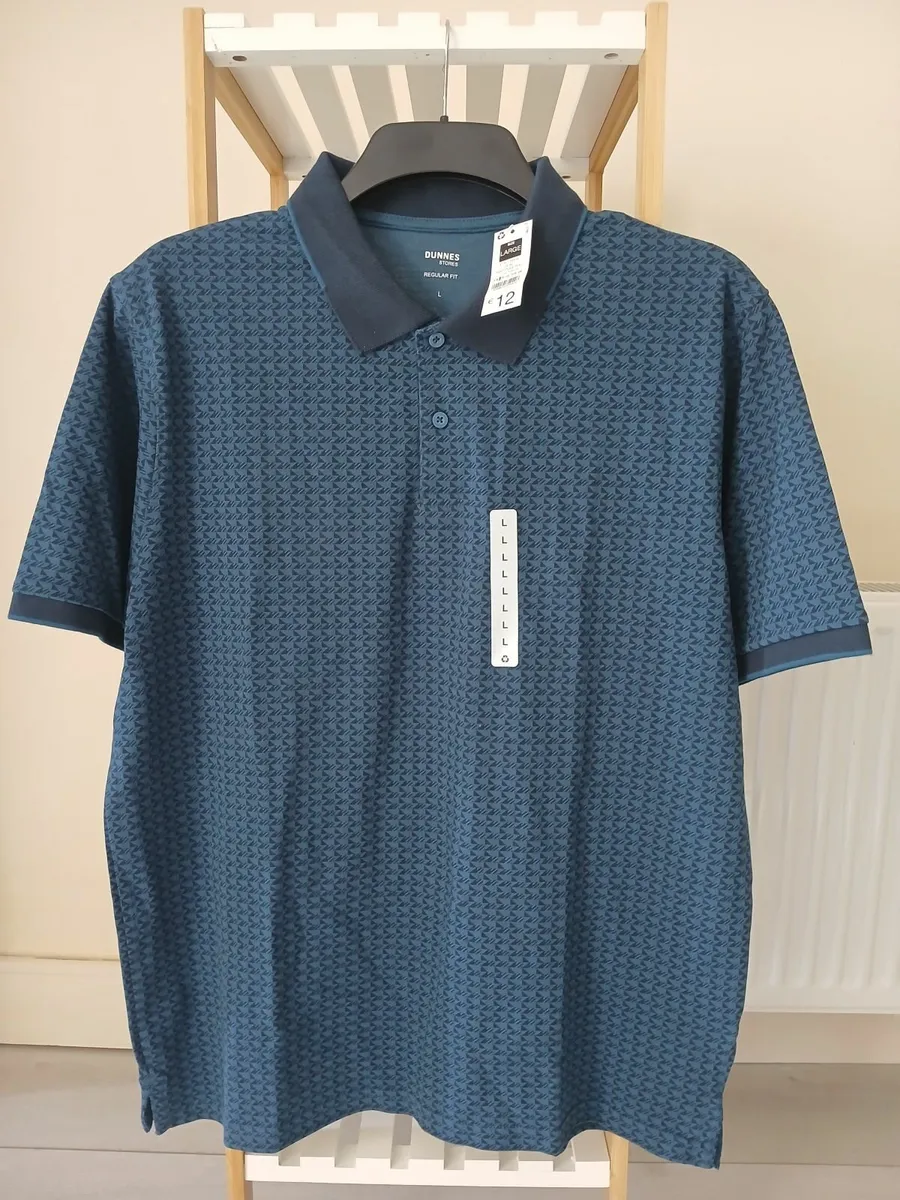 Men's Polo Teal T-Shirt - New - Tags attached. - Image 1