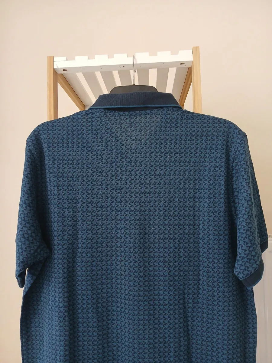 Men's Polo Teal T-Shirt - New - Tags attached. - Image 2